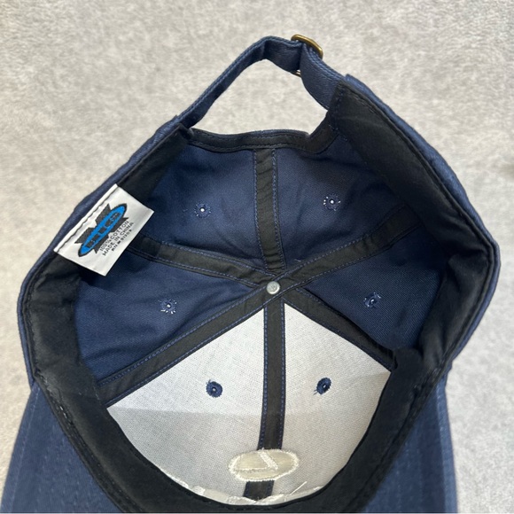 Lexus Hat Cap Adult OSFA Blue Strapback Dealership Automotive Cars Ballcap Big X - Picture 7 of 9